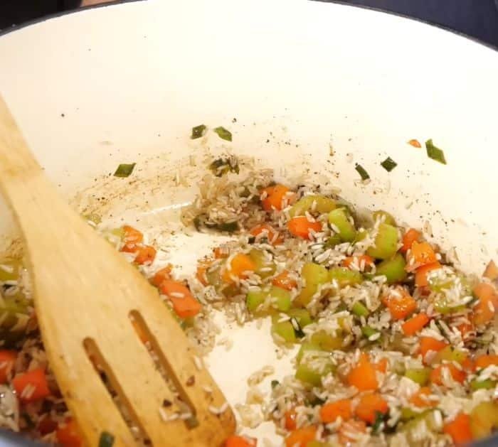 Easy Southern Hoppin' John Ingredients