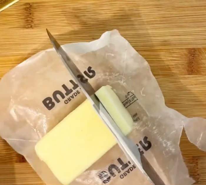 How to Slice Butter For Easier Use