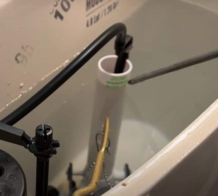Easy Toilet Low Water Level Fixing Tutorial
