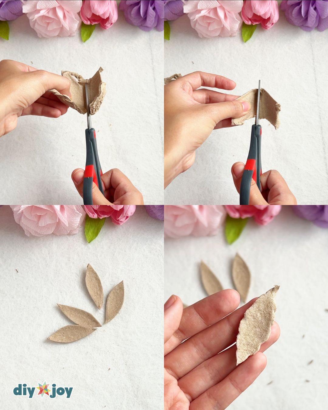 Easy Egg Carton Daisy Flowers — recycled crafts