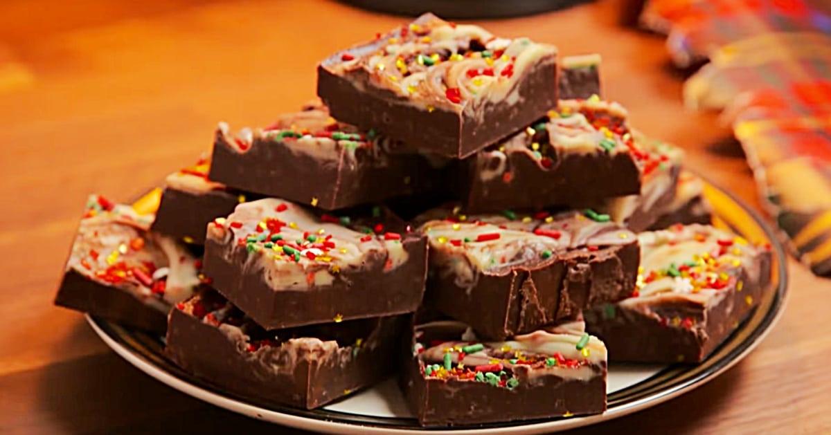 Christmas Holiday Fudge Recipe