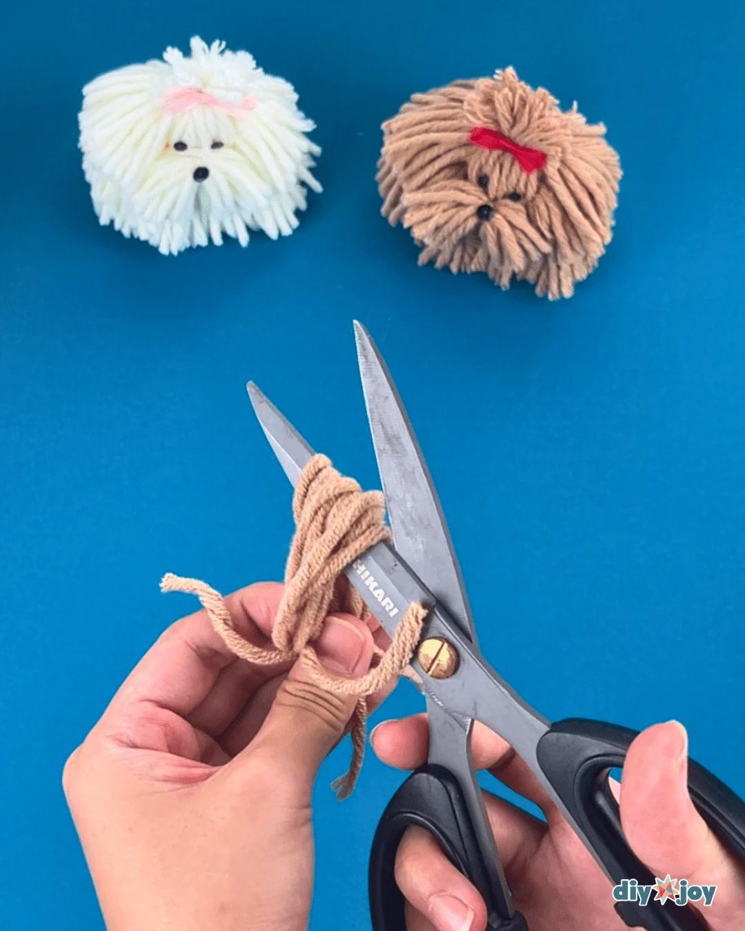 Easy Yarn Dog — yarn projects