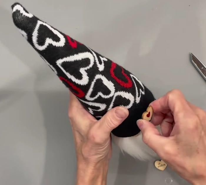Easy To Make Valentine's Day Gnome Treat Holder