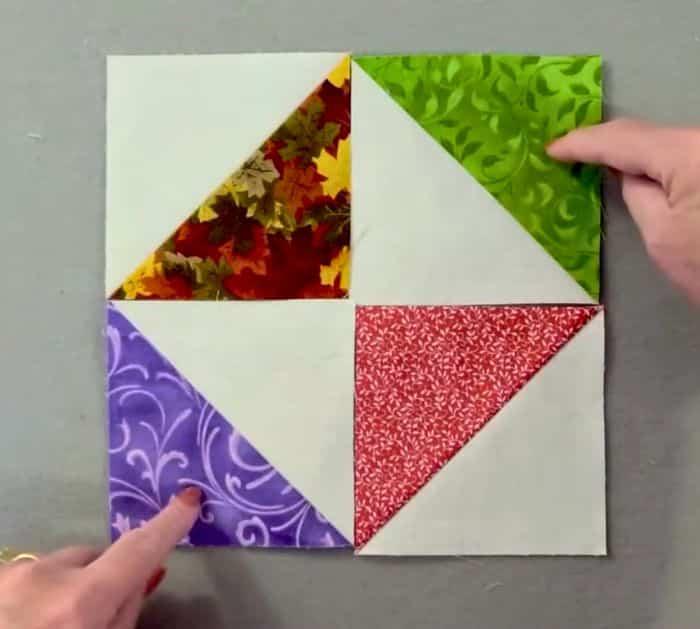 Super Easy Moroccan Tiles Quilt Tutorial