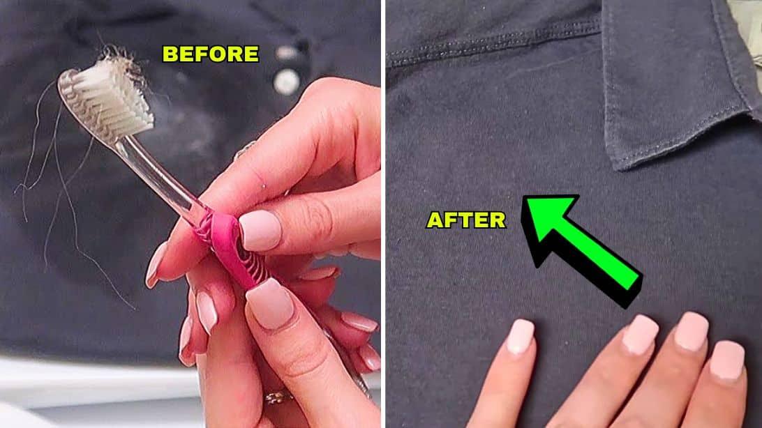 How to Remove Gum and Sticker Residue from Fabric