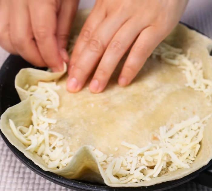 Quick Dinner Tortilla Recipe Ready in 10 Minutes Ingredients