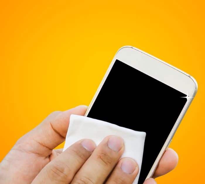 How to Remove Scratches from a phone screen