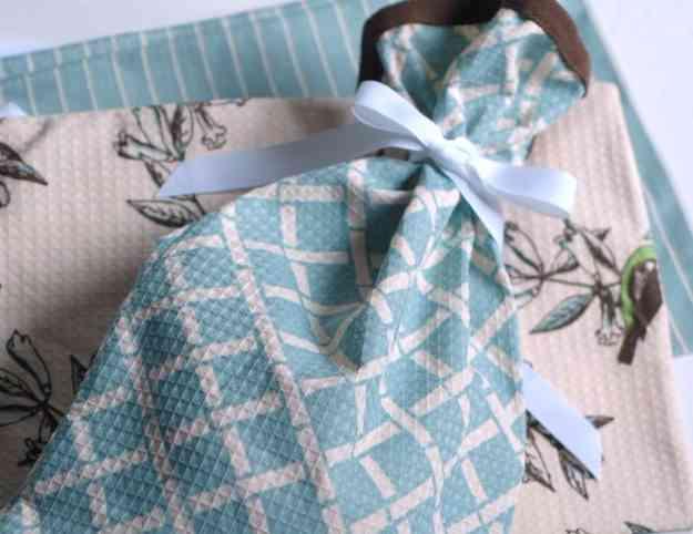 Cute Sewing Ideas - Sewing Under 5 Minutes - DIY Gift Ideas #sewingideas #sewingprojects