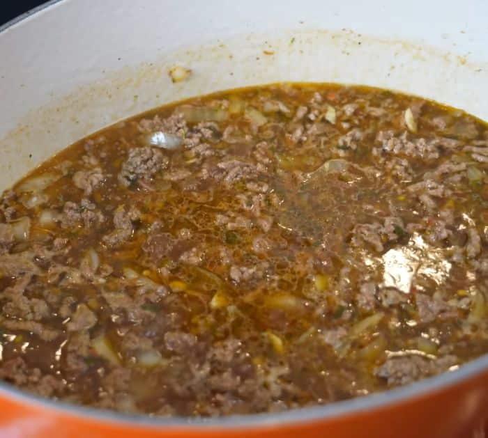 Easy and Delicious Lasagna Soup Ingredients