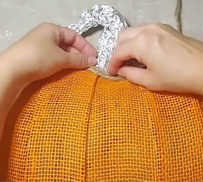 How To Make DIY Dollar Tree Fall Wreath