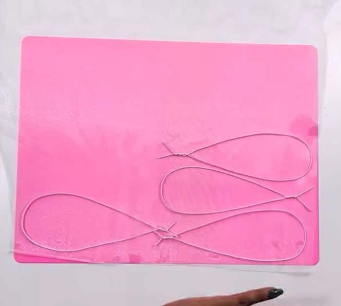 Easy DIY Solar Light Giant Flowers Materials
