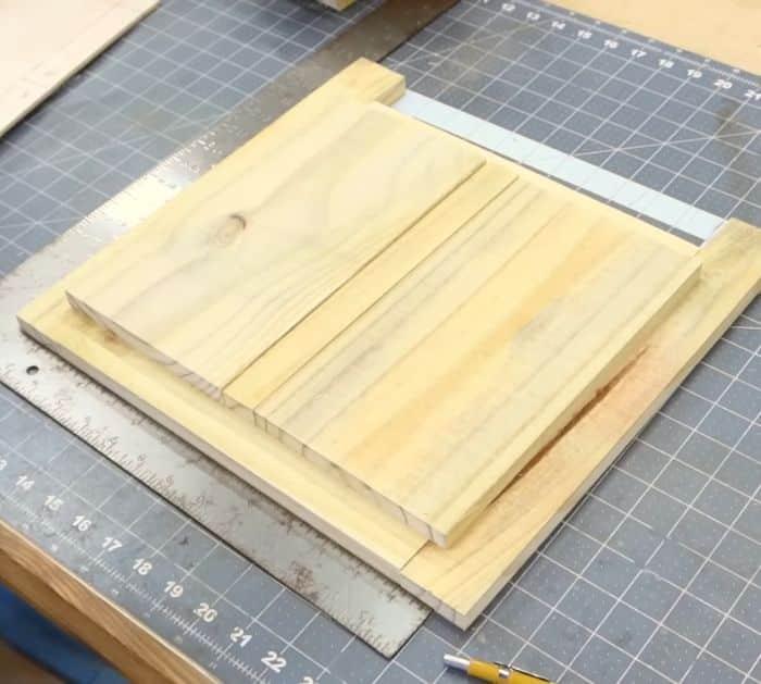 $6 Farmhouse Picket Planter DIY Project