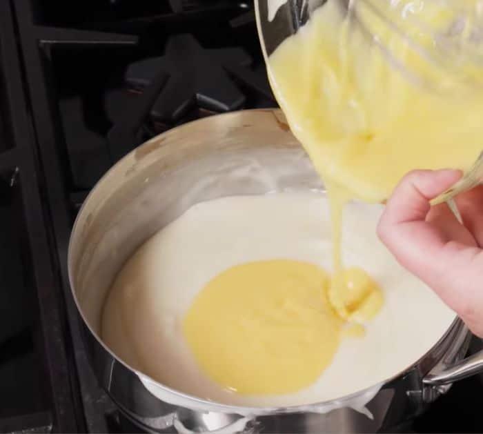Homemade Coconut Cream Pie Ingredients