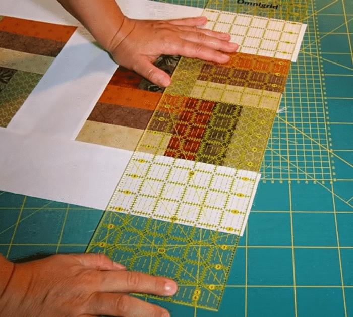 How to Make a Quilted Table Runner Steps