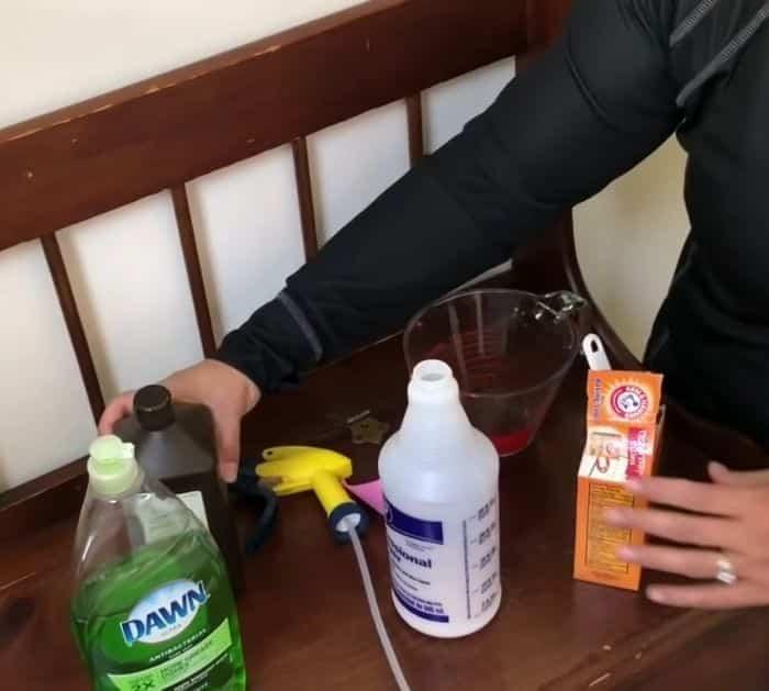 Easy Mattress Stain Cleaning Hack