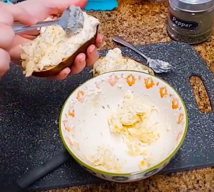 Air Fryer Twice Baked Potato Recipe | Air Fryer Recipes