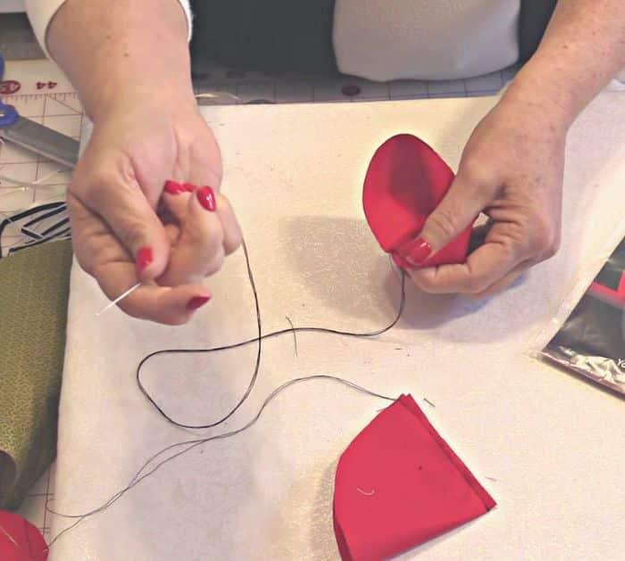 Easy Fabric Strawberries Sewing Tutorial