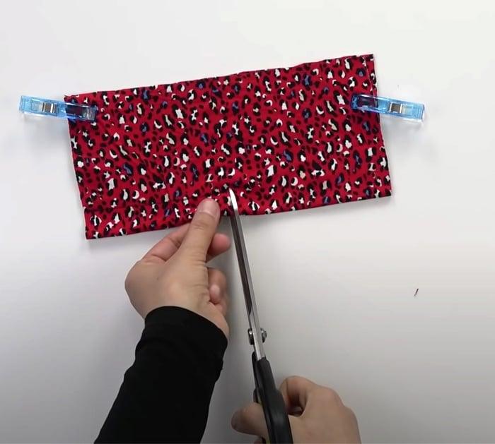 Materials for making DIY winter socks