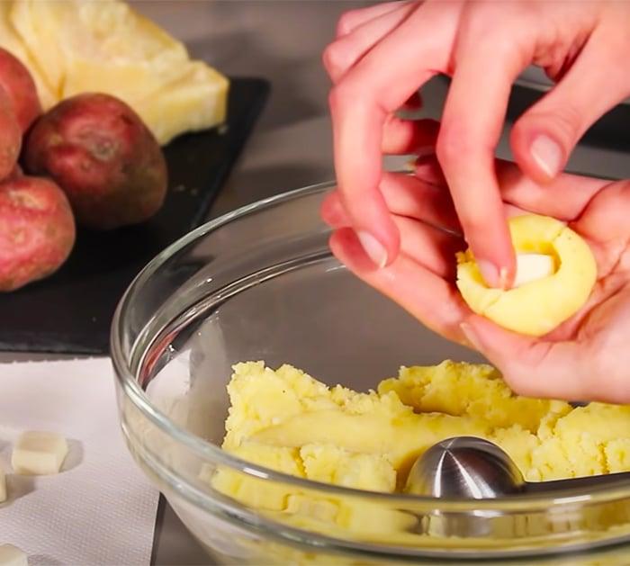 How to Make Potato Cheese Balls | Homemade Recipes