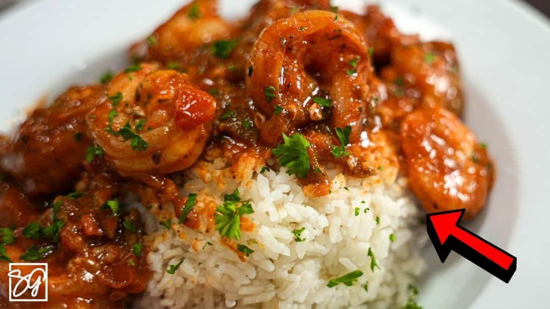 Smothered Okra and Shrimp Recipe