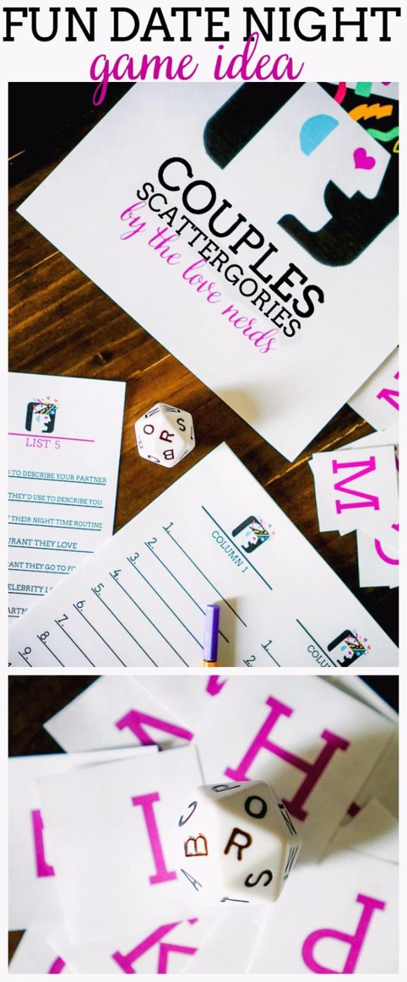 Couples Scattergories, budget friendly without skimping on the romance and proof a modest night can still feel like an event