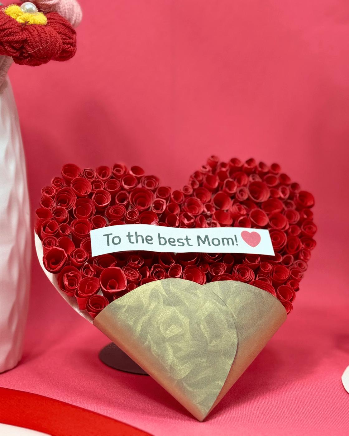 Heart Gift Card — best mother's day card