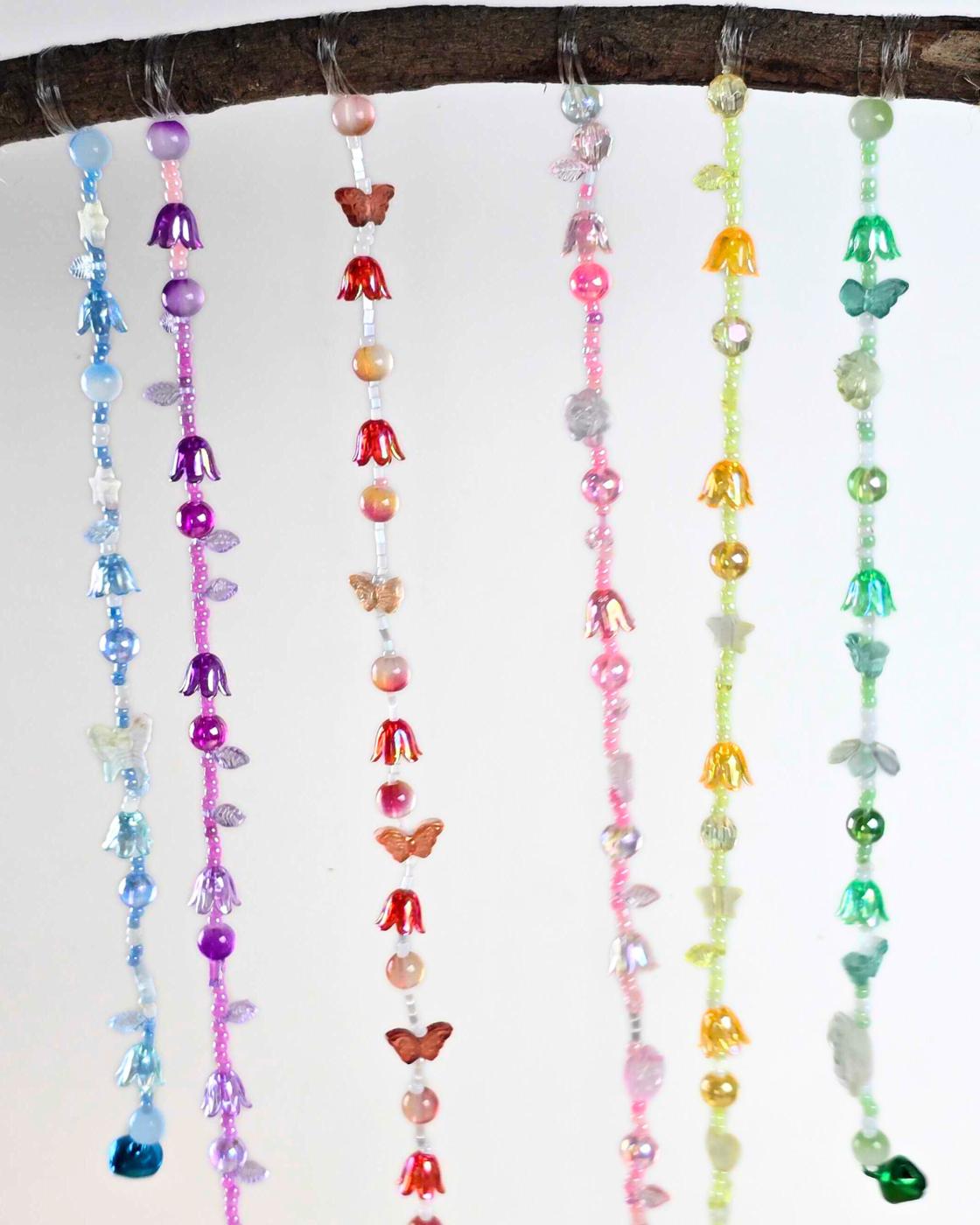 How to Make a Beaded Wind Chime with Charms and Bells