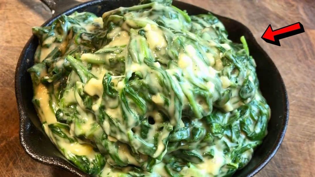 Steakhouse Creamed Spinach