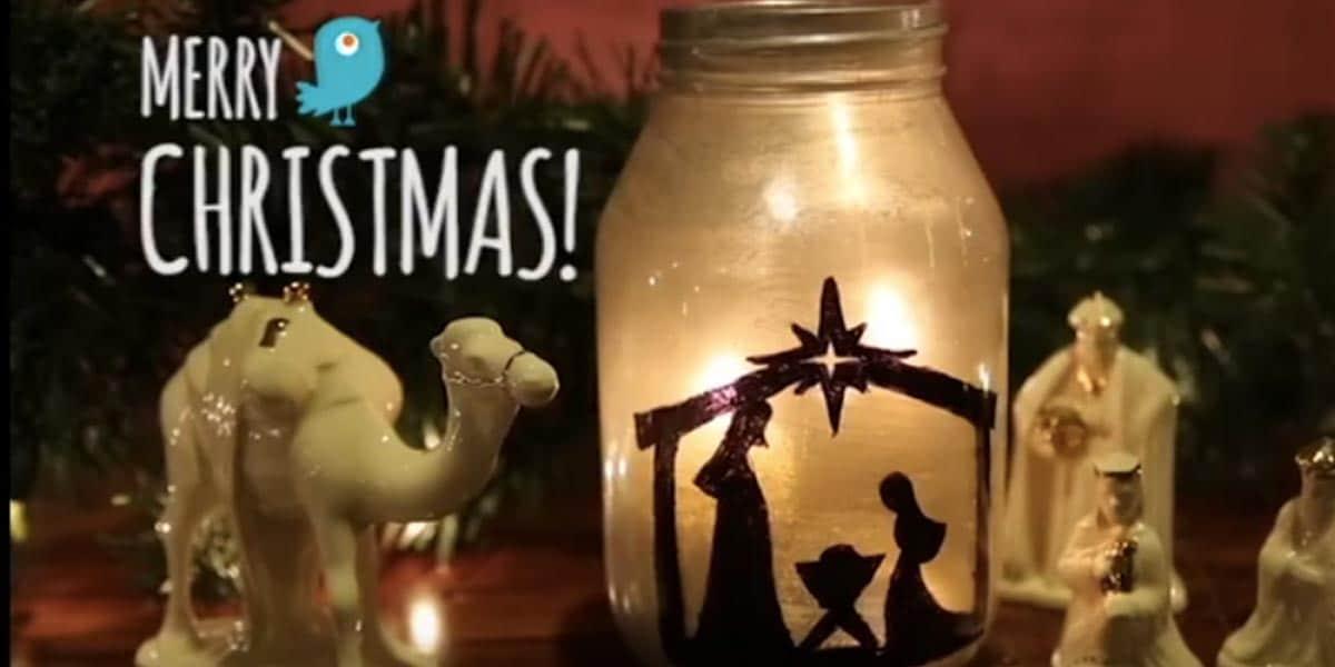 She Makes A Beautiful Nativity Candle…The Reason For The Season!