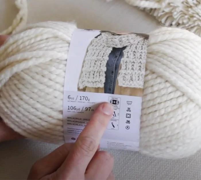 How to Hand Crochet A Blanket | DIY Sewing