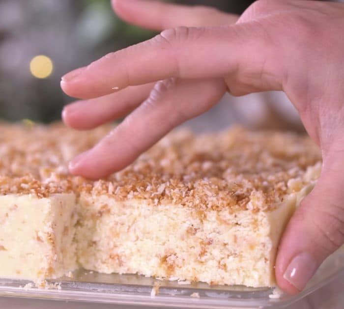 Easy Milk Coconut fudge Recipe