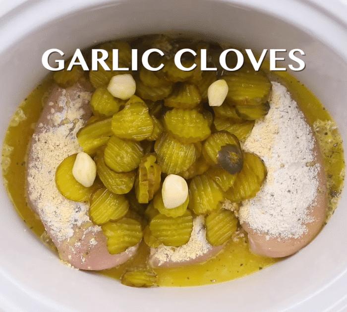 Ingredients for Dill Pickle Chicken