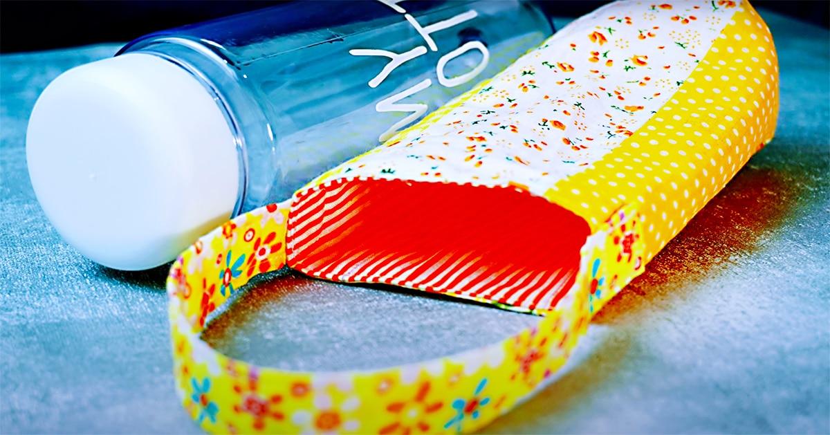 DIY Water Bottle Bag