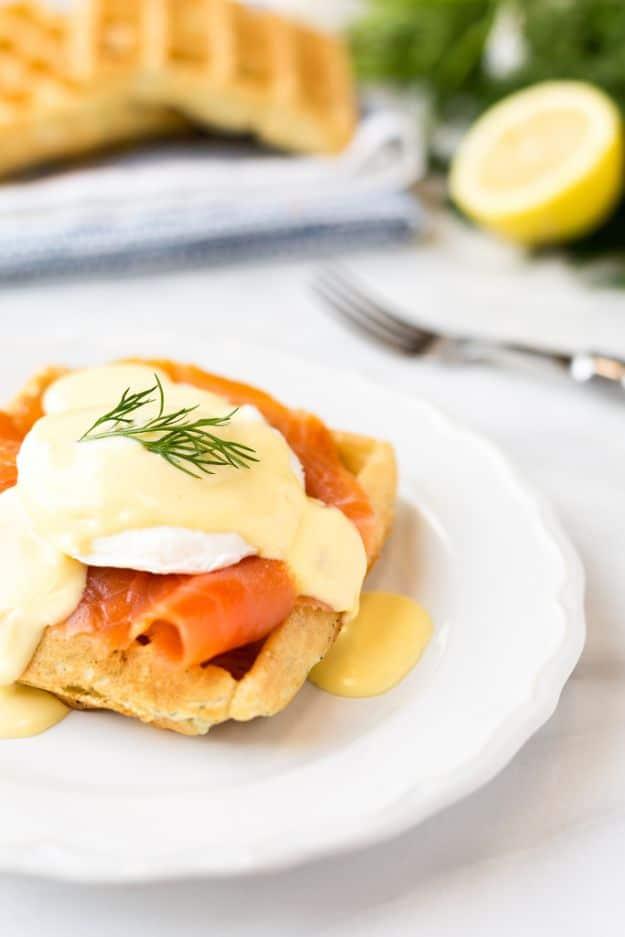 Eggs Benedict Recipes - Smoked Salmon Eggs Benedict - Best Benedicts and Recipe Ideas for Breakfast, Brunch and Lunch - Easy and Quick Eggs Benedict, Classic, Salmon, Vegetarian an