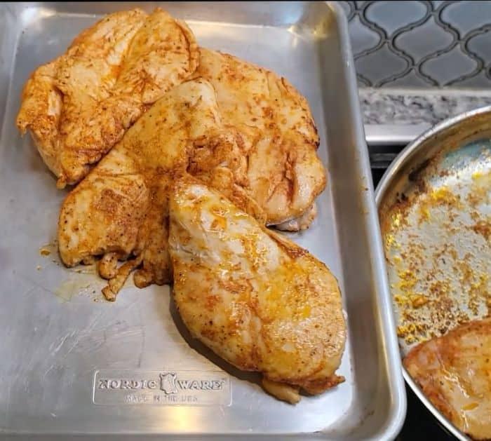 Chicken in Creamy Chipotle Sauce Ingredients
