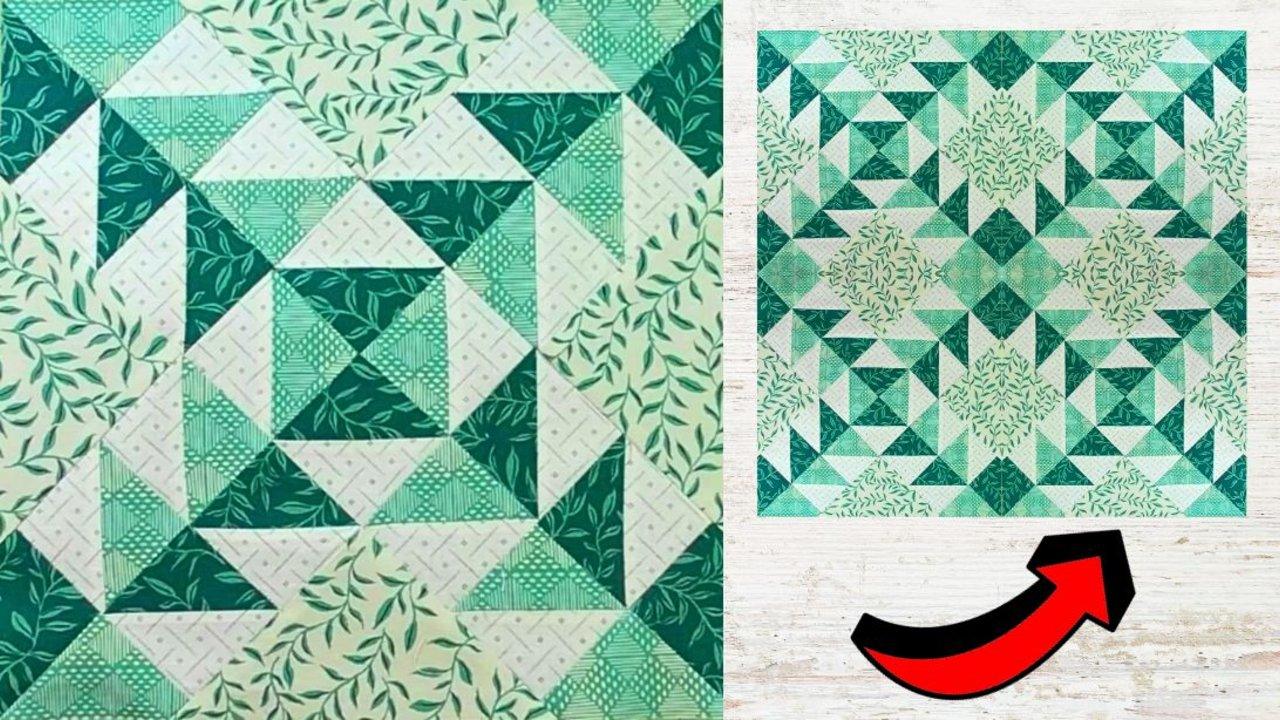 Easy-to-Make Baby Boom Quilt Block