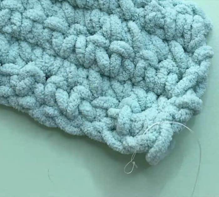 How to Hide Crochet Tails Properly