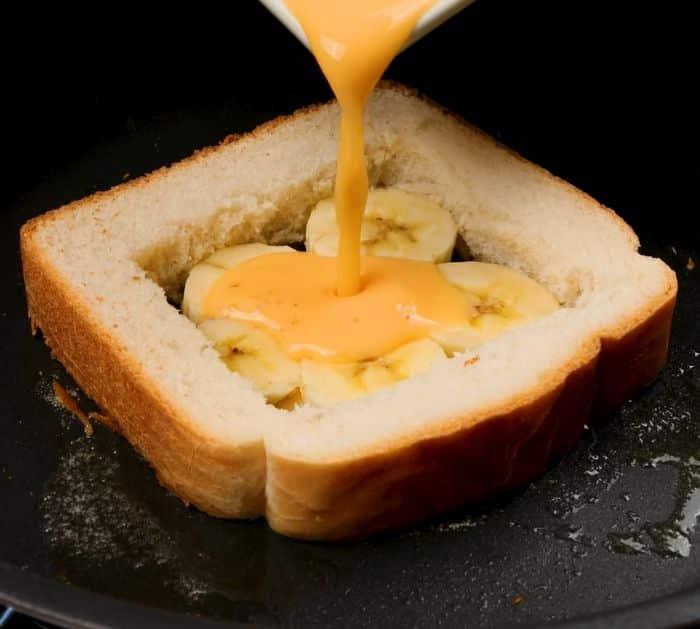 Banana French Toast Recipe Instructions