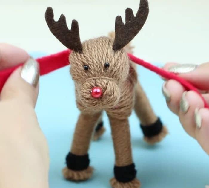 Easy and cheap DIY christmas decor