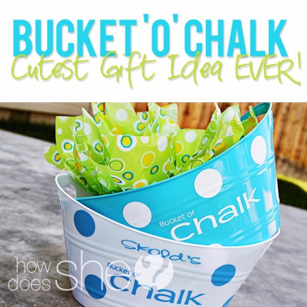 Bucket 'O' Chalk, low pressure enough to try this weekend and a great fix using stuff you already have on a shelf