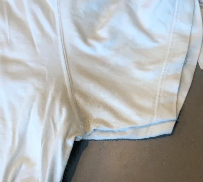 How to Whiten Shirt with Stain