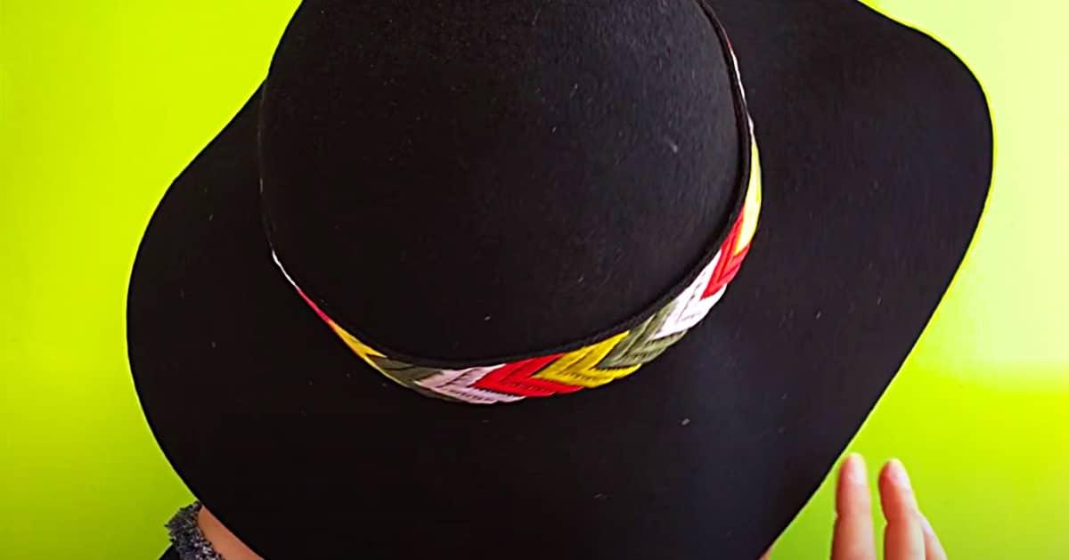 How To Make A Boho Hatband