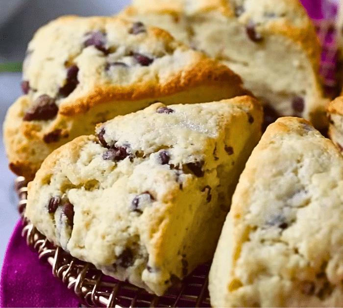 Easy Flaky Chocolate Biscuits Recipe