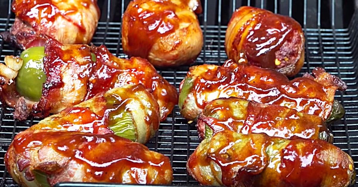 Bacon Firecracker Jalapeno Poppers Recipe