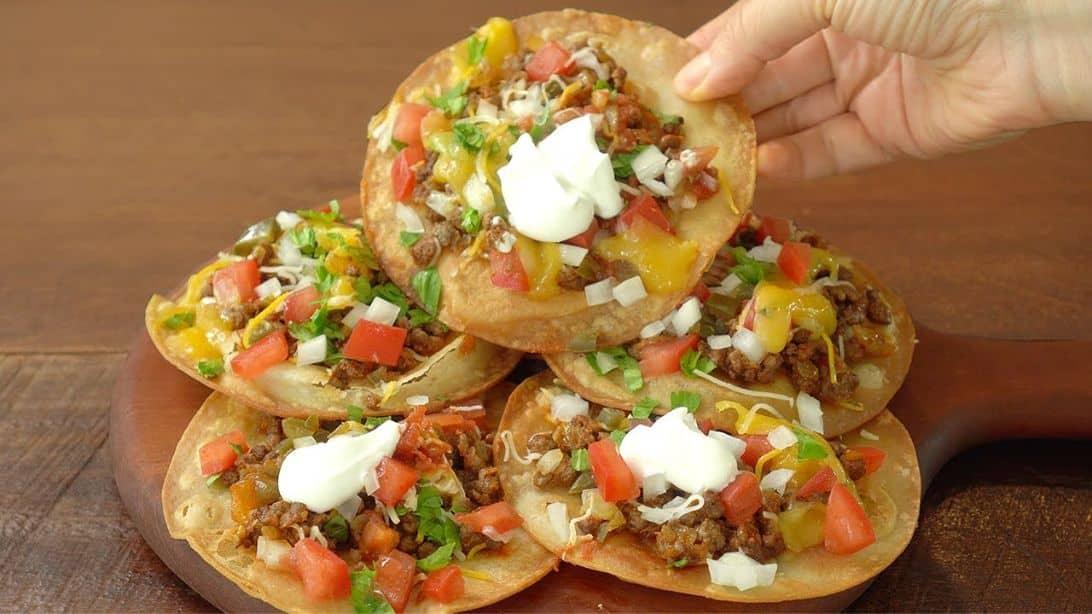 How to Make Super Crispy & Delicious Taco