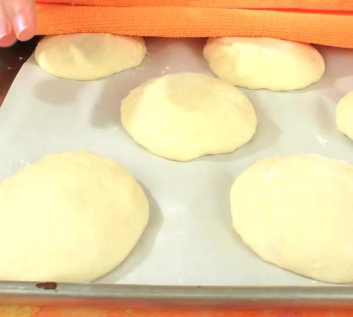 No-Knead Crusty Rolls With Just 4 Ingredients Instructions