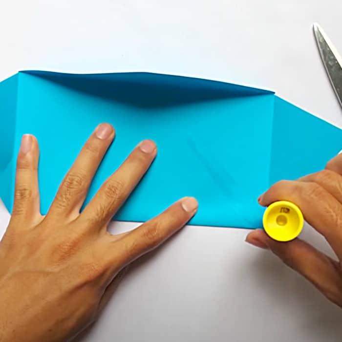 How To make An Envelope From A Piece Of Paper - Easy Origami Envelope - DIY Envelope