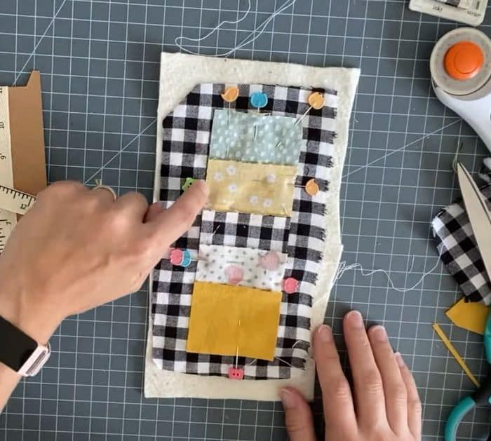 Fabric Bookmark Materials