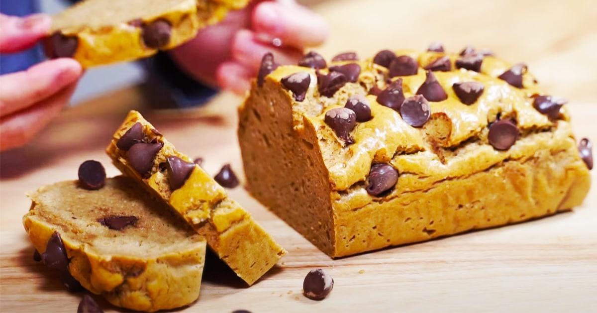 4-Ingredient Cookie Dough Bread Recipe