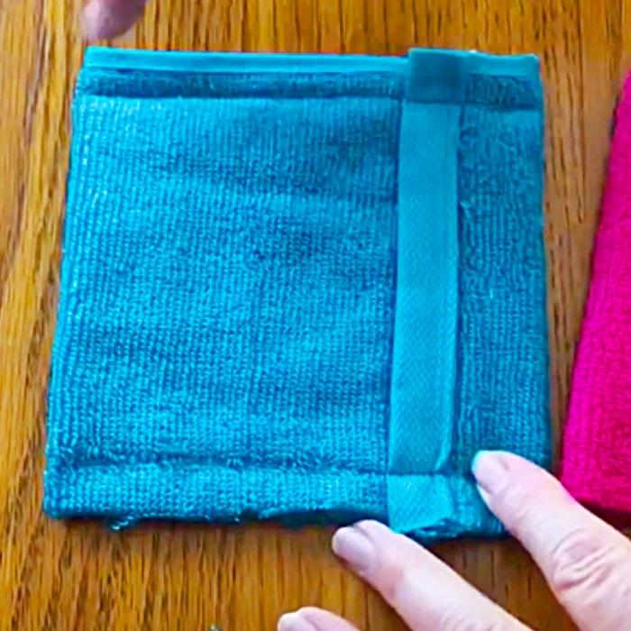 DIY Washcloth Ideas - DIY Bath Ideas - Easy Washcloth Sewing Projects